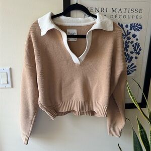 Abercrombie & Fitch super soft long sleeve knit top/sweater.